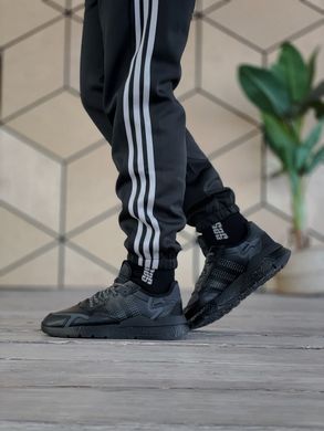 Кроссовки Adidas Nite Jogger Black