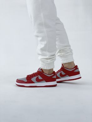 Кросівки Nike Dunk Red Grey, 36