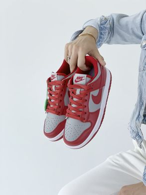 Кроссовки Nike Dunk Red Grey, 36