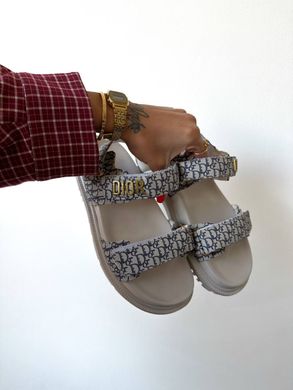 Сандали Dior Sandals Logo White, 36