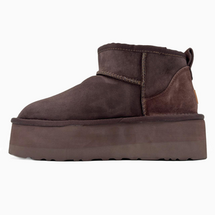 Черевики UGG Classic Ultra Mini Platform XL Brown, 36