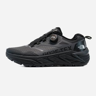 Кросівки The North Face Black Grey Gore-Tex Termo, 41