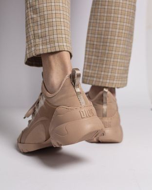 Кроссовки Dior D-Connect Sneaker Beige, 39