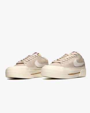 Кросівки Nike Court Legacy Beige White, 39