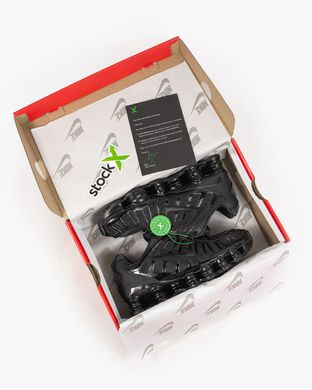 Кроссовки Nike Shox TL Black Duo, 36