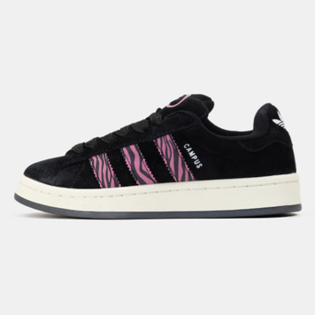 Кроссовки Adidas Campus Black Pink Zebra, 36