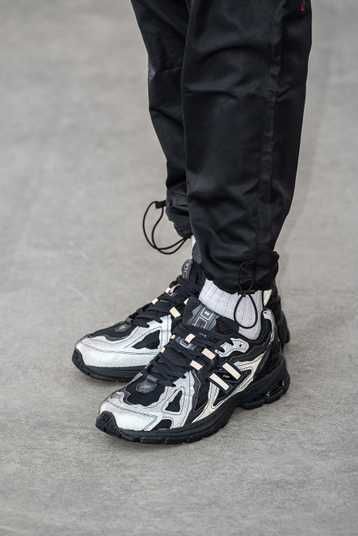 Кросівки New Balance 1906D Black Blue Reflective Купити (Доставка