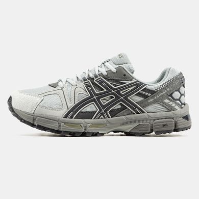 Asics Gel-Kahana 8 White Grey, 37