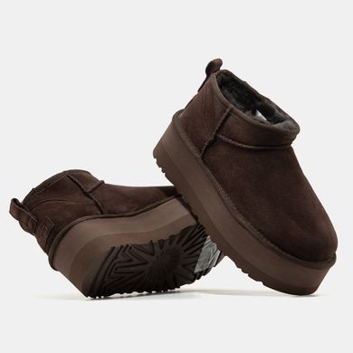 Черевики UGG Classic Ultra Mini Platform XL Brown, 36