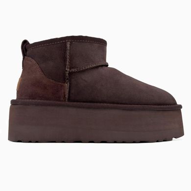 Ботинки UGG Classic Ultra Mini Platform XL Brown, 36