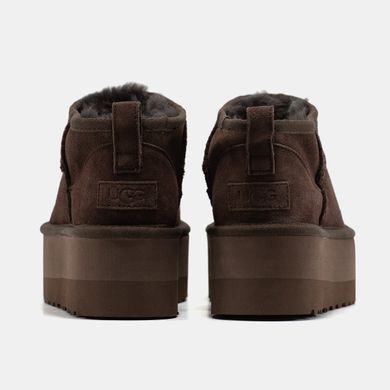 Черевики UGG Classic Ultra Mini Platform XL Brown, 36