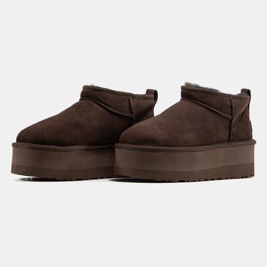 Черевики UGG Classic Ultra Mini Platform XL Brown, 36