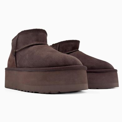 Черевики UGG Classic Ultra Mini Platform XL Brown, 36