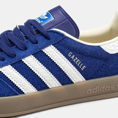 Кроссовки Adidas Gazelle Blue White, 38