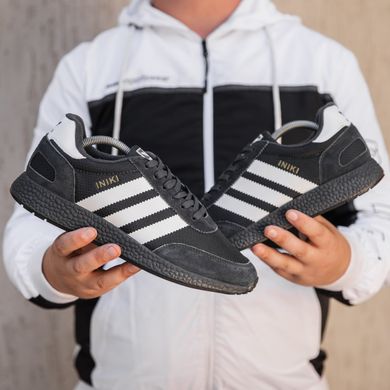 Кросівки Adidas Iniki Dark Grey, 44