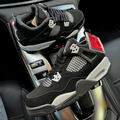 Кросівки Nike Air Jordan 4 White Thunder Black White, 36