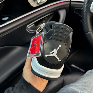 Кросівки Nike Air Jordan 4 White Thunder Black White, 36