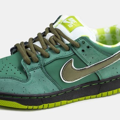 Кроссовки Nike SB Dunk Low Green Lobster, 36