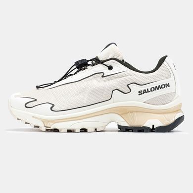 Кроссовки Salomon XT Slate Beige Black