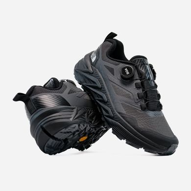 Кросівки The North Face Black Grey Gore-Tex Termo, 41