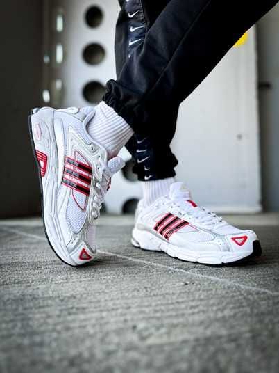 Кросівки Adidas x Bad Bunny Response White Silver Red Black Купити