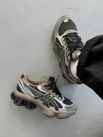 Кроссовки Asics Gel-Kinetic Fluent Black Dark Taupe Купить