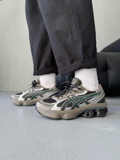 Кроссовки Asics Gel-Kinetic Fluent Black Dark Taupe Купить