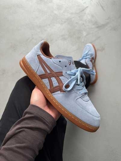 Кроссовки Asics x Hay Skyhand Blue Brown Купить (Доставка 1-3 Дня)