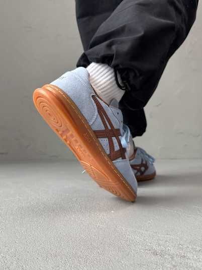 ❣️蘭❣️★No2245天然石スカイアパタイト★15g Кроссовки Asics x Hay Skyhand Blue Brown Купить (Доставка 1-3 Дня)