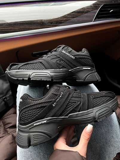 Кроссовки Balenciaga Phantom Black Купить (Доставка 1-3 Дня)