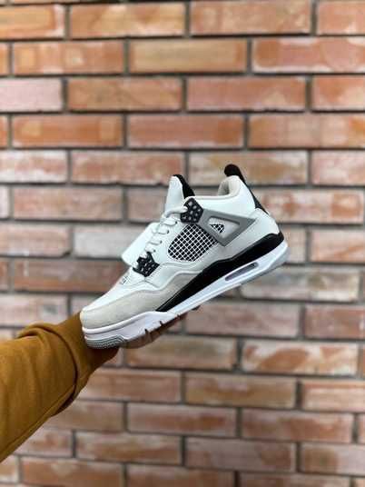Кроссовки Nike Air Jordan 4 Retro Military Black Купить (Доставка