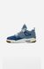 Кроссовки Nike Nike Air Jordan 4 Retro Denim Worn Blue, 36