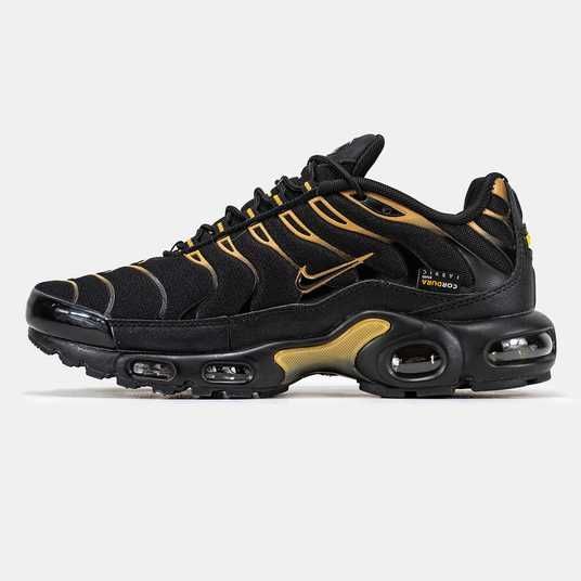 Кроссовки Nike Air Max TN Plus Cordura Black Golf Yellow Купить
