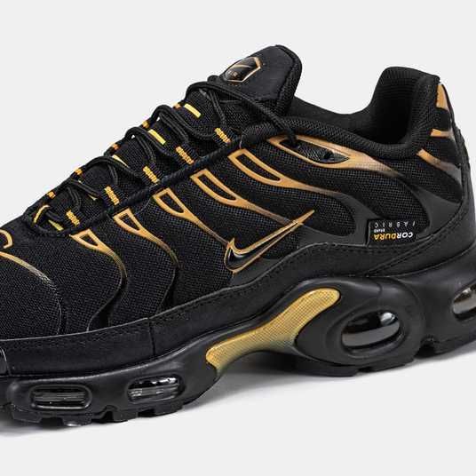 Кроссовки Nike Air Max TN Plus Cordura Black Golf Yellow Купить