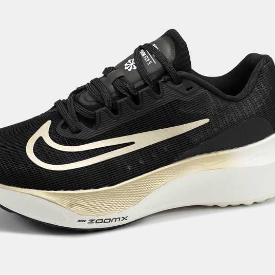 Кросівки Nike Air ZoomX Fly 5 Black Gold White Купити (Доставка 1