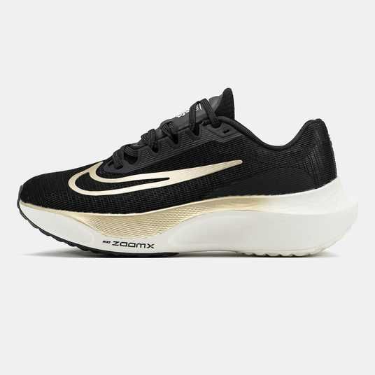 Кросівки Nike Air ZoomX Fly 5 Black Gold White Купити (Доставка 1