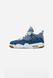 Кроссовки Nike Nike Air Jordan 4 Retro Denim Worn Blue, 36