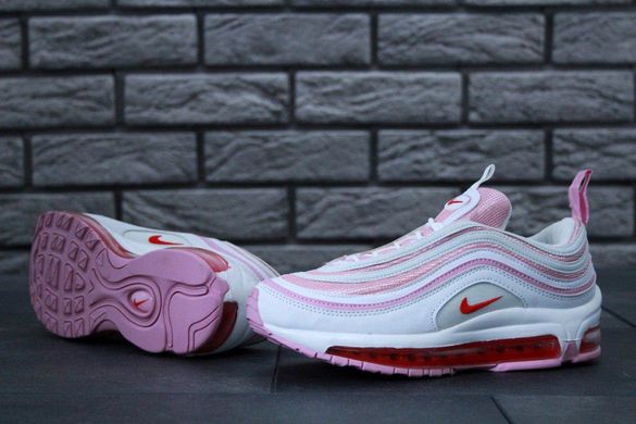 Кросівки Nike Air Max 97 White Pink, 37