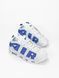 Кроссовки Nike Air More Uptempo White Blue, 36