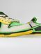 Кроссовки Nike Dunk SE Low Green Yellow White, 40