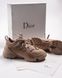 Кроссовки Dior D-Connect Sneaker Beige, 37