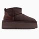 Ботинки UGG Classic Ultra Mini Platform XL Brown