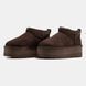 Черевики UGG Classic Ultra Mini Platform XL Brown, 36