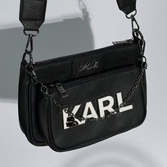Сумка Karl Lagerfeld Black, 23х15х6
