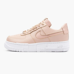 Кроссовки NIKE AIR FORCE 1 PIXEL Particle Beige Pink, 36