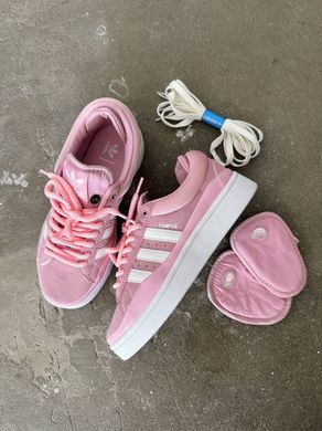 Кросівки Adidas Campus x Bad Bunny Pink White, 36