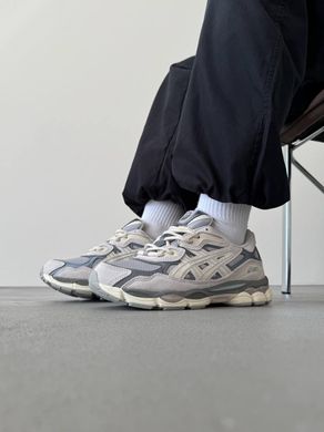 Кросівки Asics Gel-NYC Grey Beige Gore-Tex, 41