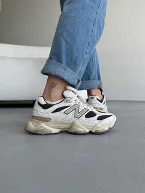 Кросівки New Balance 9060 Beige Black Brown