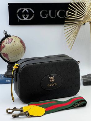 Сумка Gucci Ophidia Black, 24x15x7