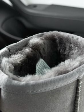 Черевики UGG Mini Grey Metallic ll, 36